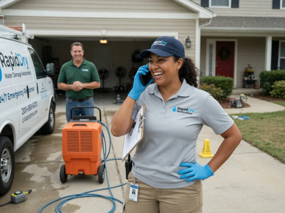 Water Damage Restoration Terrell, TX FAQs