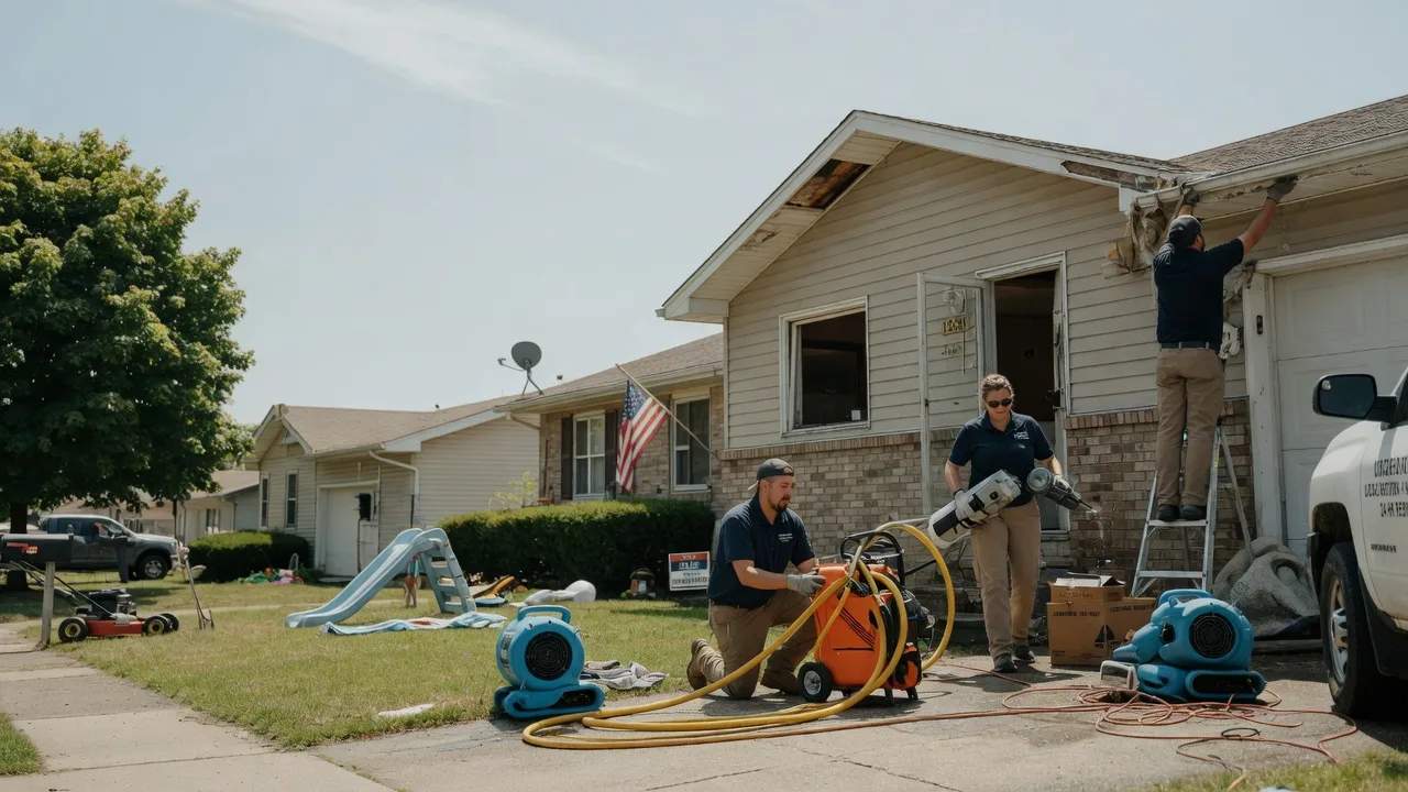 Water Damage Restoration in Terrell, TX near me